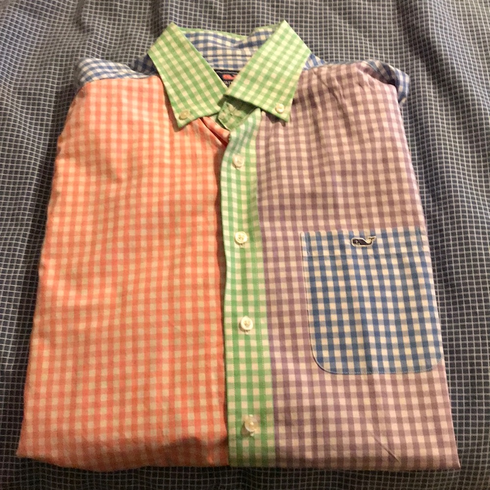 Vineyard Vine multicolored Tucker shirt